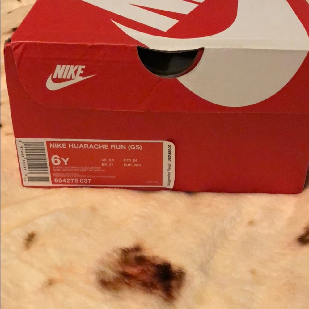 Girls Nike huarache run